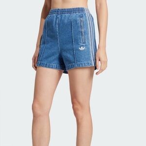 ADIDAS ADICOLOR DENIM FIREBIRD SHORTS